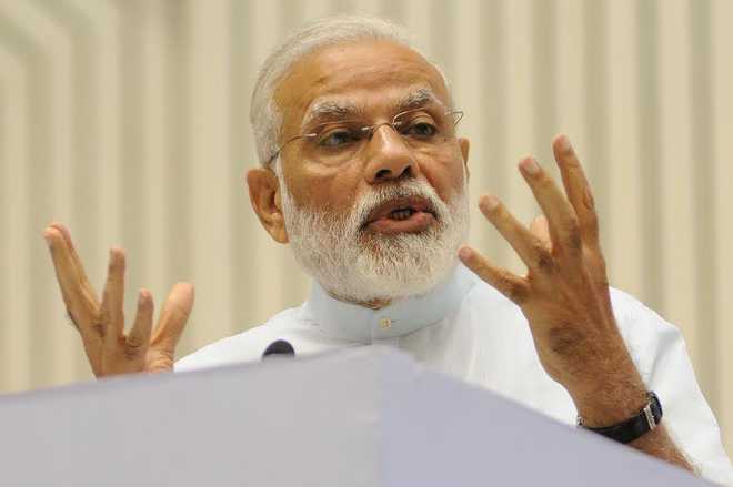 Do not lack political will to carry out reforms: Modi
