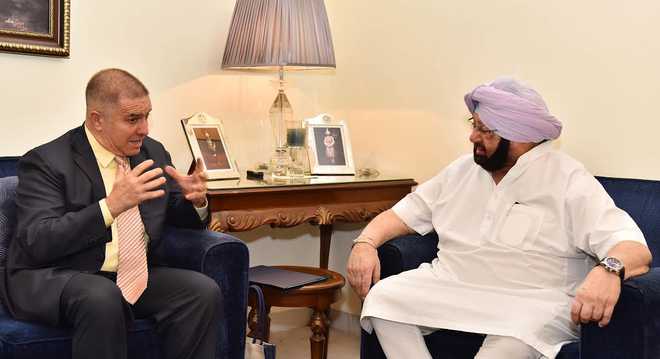 Israel seeks cooperation with Punjab in various sectors