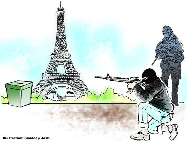 Can a terrorist sway a nation? …
