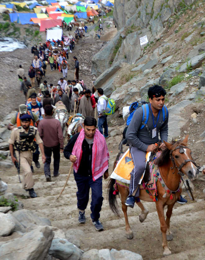 Book copter tickets to Amarnath shrine from April 25