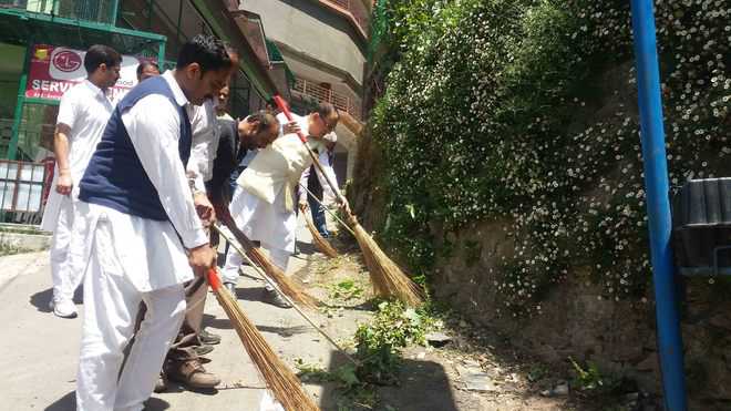 Cleanliness drive ahead of Modi’s visit to Shimla