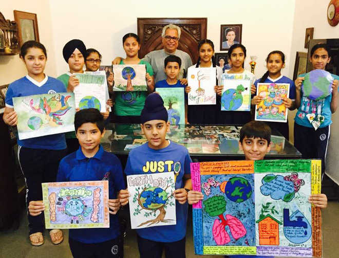 Schools celebrate Earth Day