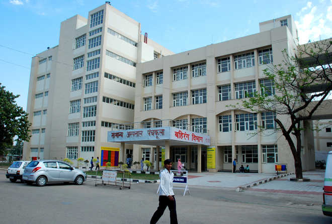 Panchkula Civil Hospital gets accolades, but no prize money