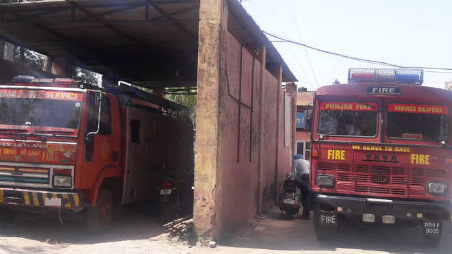 Rajpura Fire Dept faces staff crunch