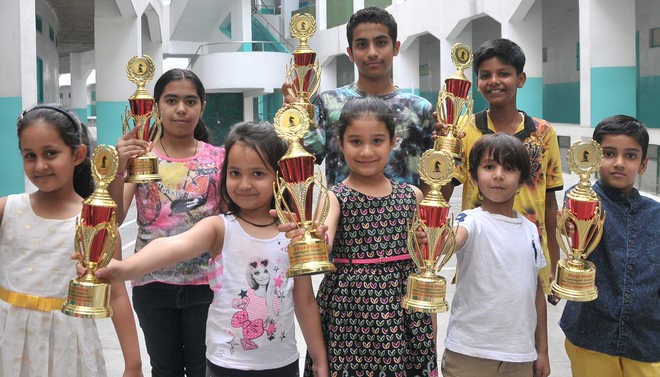 Pratykash, Precious, Preet win chess titles