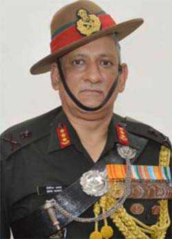 Fortifying air defence priority: Army Chief