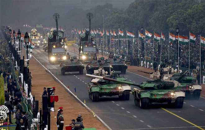 India is now world’s fifth largest defence spender