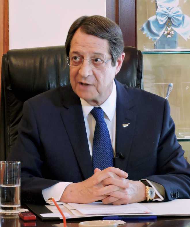 Cyprus wants India’s help in its reunification