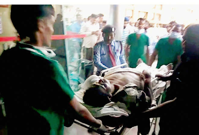 25 CRPF MEN KILLED IN NAXAL ENCOUNTER IN CHHATTISGARH