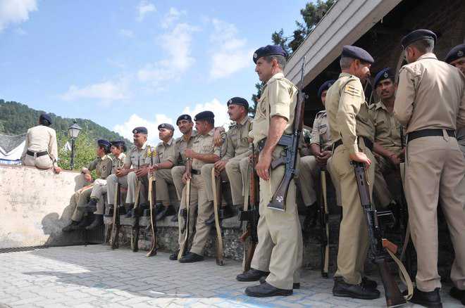 Shimla turns khaki ahead of Modi’s visit