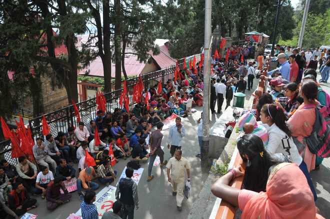 CITU up in arms against protest ban