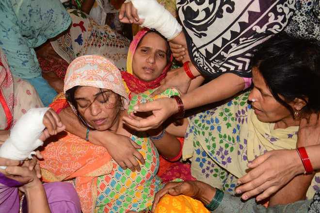 Karnal martyr’s family accuses govt of not giving free hand to securitymen