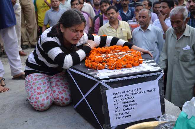 CRPF officer cremated with state honours