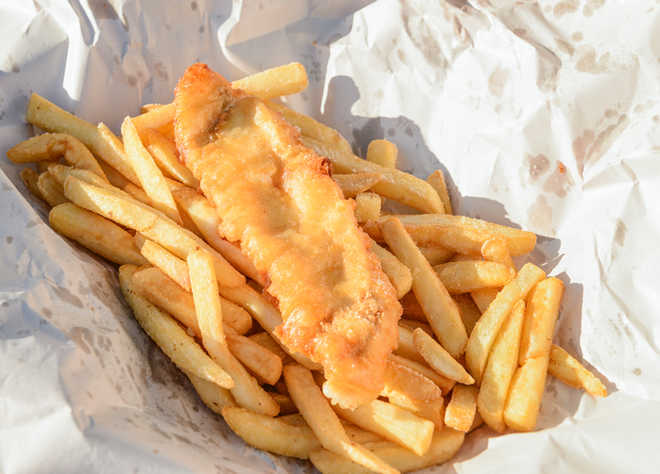 Fish and chips may hold human DNA clues
