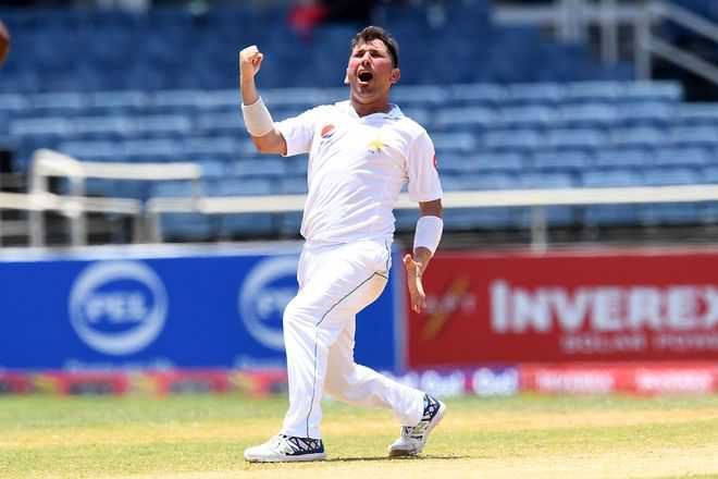 Yasir spins Pakistan to victory over Windies