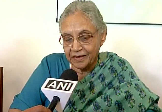 Was not invited to campaign for Congress: Sheila Dikshit