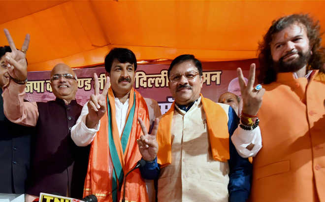 Spectacular victory for BJP in MCD polls, blow to AAP