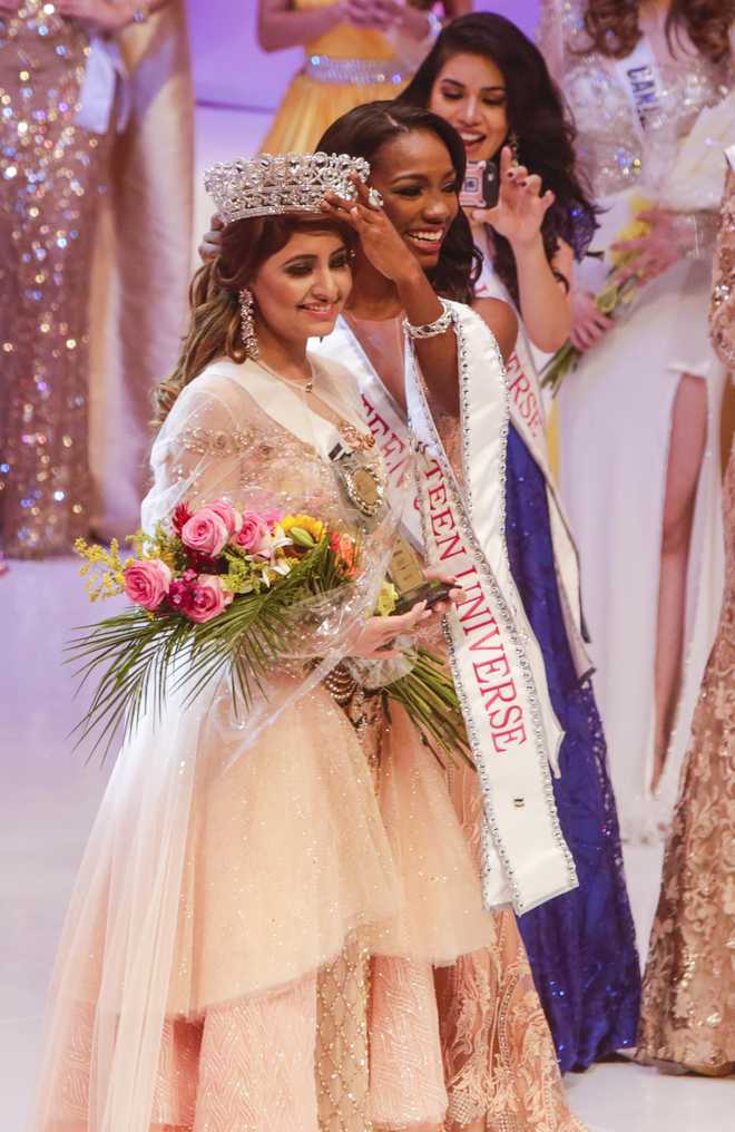 Srishti Kaur wins Miss Teen Universe pageant