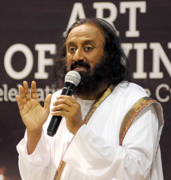 Contempt plea filed in NGT against Sri Sri over his remarks
