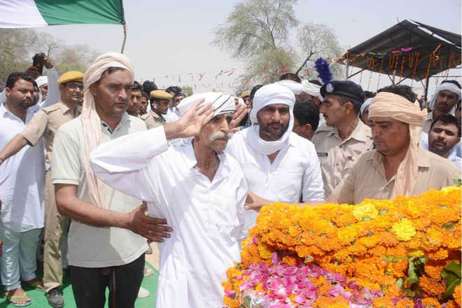Homage paid to CRPF martyr