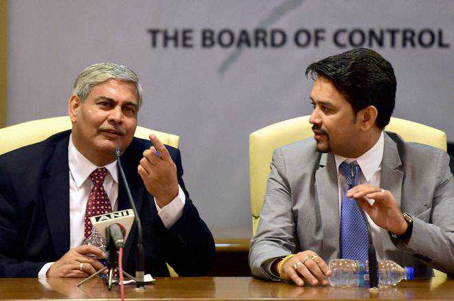 For a change, BCCI stands alone