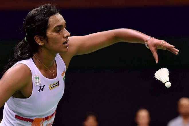 Sindhu sails into quarterfinals with another easy win
