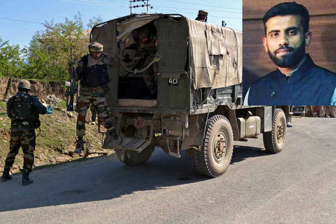 Captain among 3 killed in attack on Army camp in Kashmir''s Kupwara