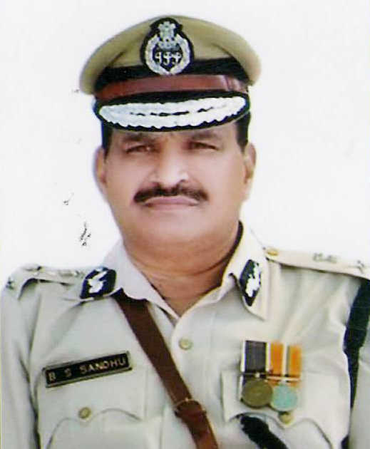 BS Sandhu appointed new Haryana police chief