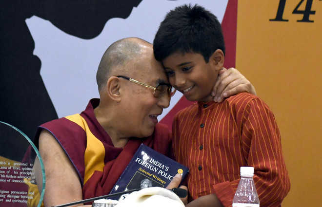 Dalai: China will avoid military confrontation