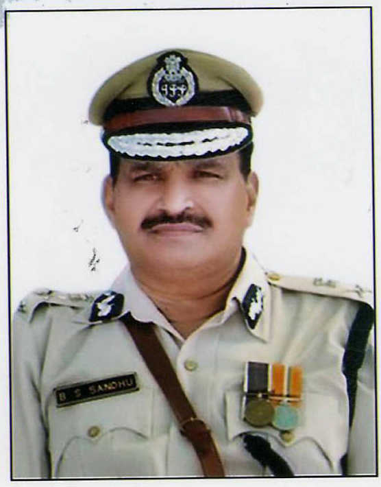 BS Sandhu is new Haryana Police chief