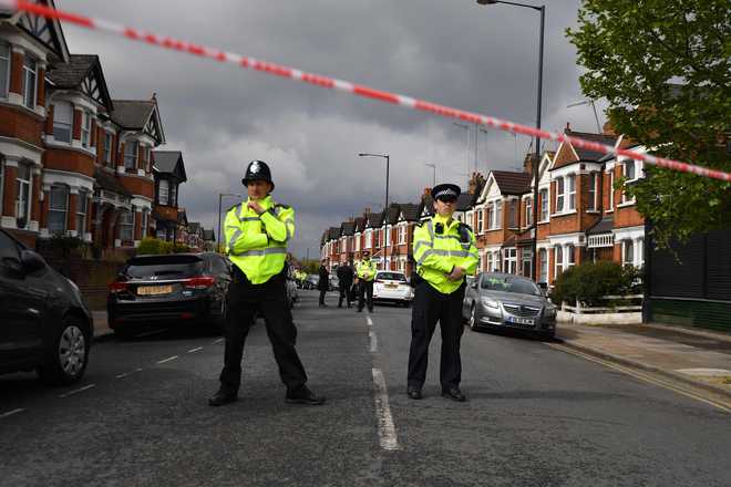Woman shot, 6 arrested in counter-terror operation in UK