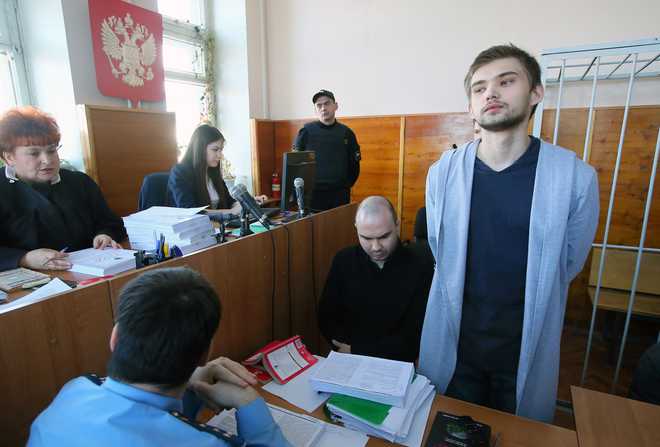 Russia seeks prison sentence for church Pokemon hunter