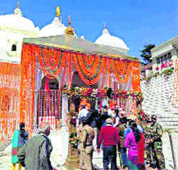 Chardham Yatra begins in Uttarakhand