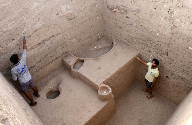 Traces of pre-Harappan site found in Fatehabad village