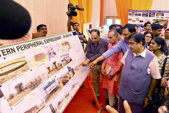 Eastern Peripheral e-way to be ready in August: Gadkari