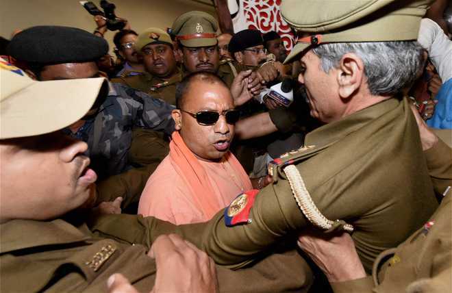 Voters have shown EVM means ''every vote Modi'', says Yogi