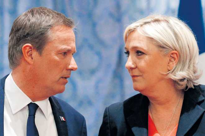 Eurosceptic Nicolas is Le Pen’s PM pick