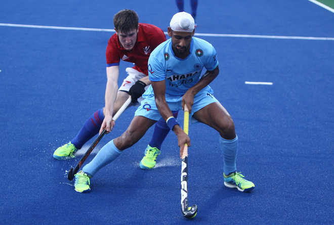 Azlan Shah Cup: India squander lead twice as Britain earn a draw