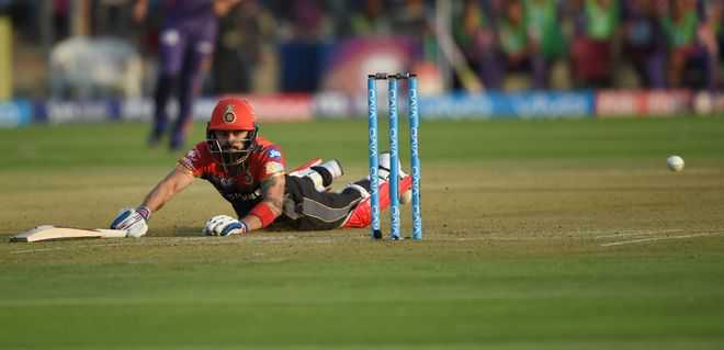 RCB done and dusted
