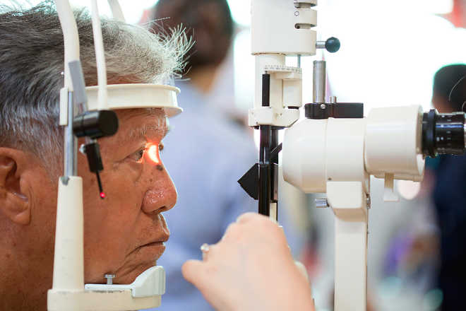 New simple eye test to detect early signs of glaucoma