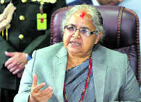 Nepal’s 1st  woman Chief Justice stares at impeachment