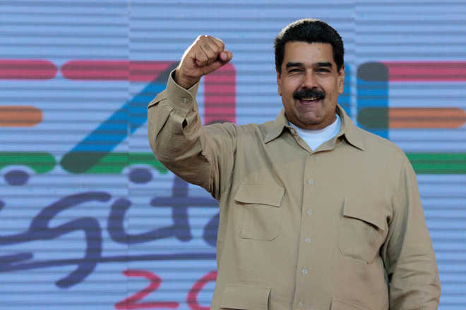 Prez Maduro welcomes papal interest in Venezuela mediation