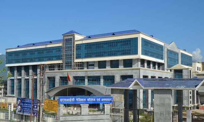 Stage set for admissions at Mandi Medical College