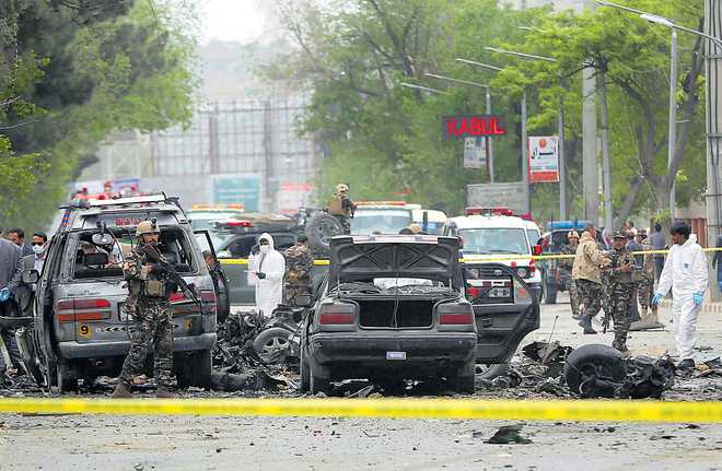 Eight killed as IS targets NATO convoy in Kabul