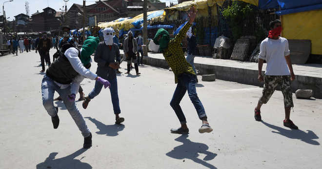 Clashes in Valley against Op Clean-up