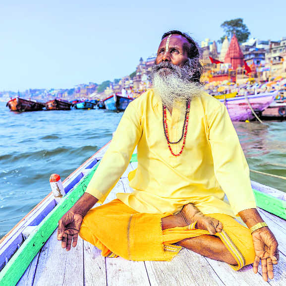 Shambhavi mudra Meditation with halfopen eyes The Tribune India