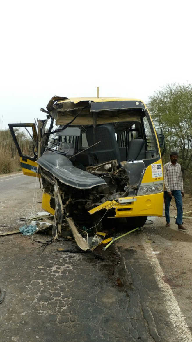 Ensure school buses meet safety norms, govt told - The Tribune