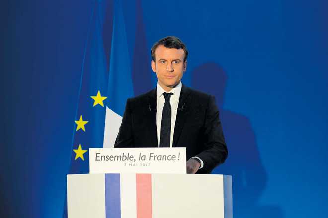 Macron wins French presidency