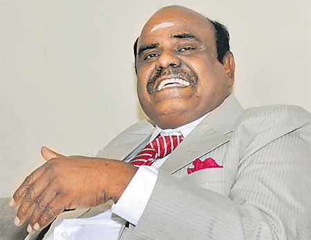 Karnan Gets 6-month Jail For Contempt : The Tribune India