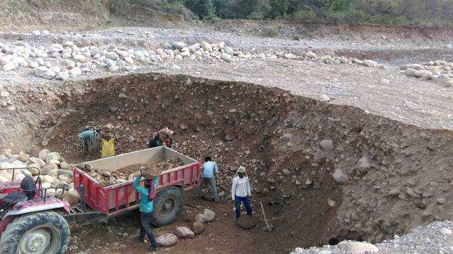 Illegal mining on rise in Jaisinghpur